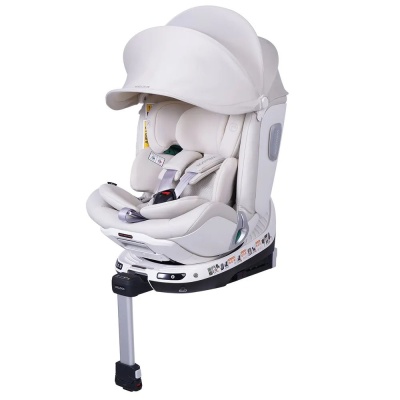 Автокресло Welldon Smart Rotate 2 Pro+ i-Size Ivory 01